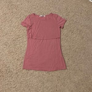 Latched Mama nursing shirt size XS